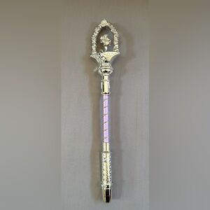 Disney Parks The Little Mermaid Ariel Light Up Heavy Wand Tested Works